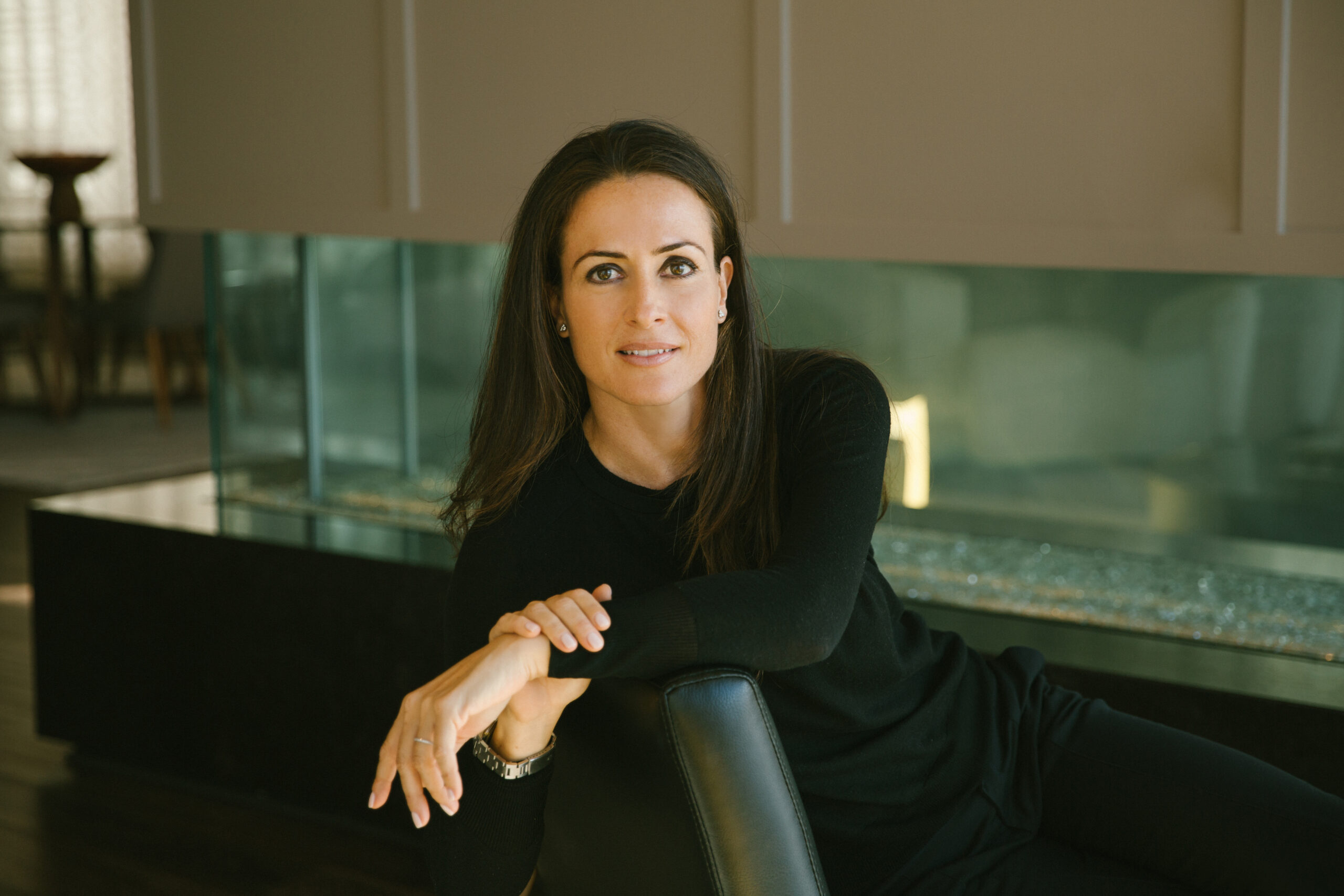 Lifestyle and Wellness Coach Olivia Malonda, author of Mediterranean The Challenge